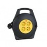 ENROULEUR DE CABLE 10 m - 3G1.5 - 4 PRISES