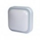 LAMPE LED DE CLOISON - CARRE - 10 W - BLANC NEUTRE