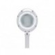LAMPE-LOUPE LED 5 DIOPTRIES - 48 LEDs - BLANC