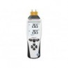 THERMOMETRE AVEC THERMOCOUPLES TYPES K/J
