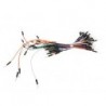 JEU DE CABLES DE RACCORDEMENT - 1 broche MALE/MALE (65 pcs)