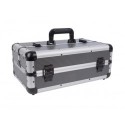 VALISE A OUTILS EN ALUMINIUM - 445 x 265 x 170 mm