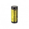XTAR - ACCU LI-ION CYLINDRIQUE 3.6 V - 5000 mAH - 26650