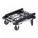 CHARIOT A PLATE-FORME EN ALUMINIUM - 725 x 475 x 750 mm - CHARGE MAX. 150 kg