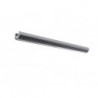 ALU-ROUND - PROFILE EN ALUMINIUM POUR RUBAN LED - ROND - ALUMINIUM ANODISE - ARGENT - 2 m