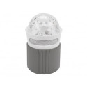ENCEINTE SANS FIL AVEC ECLAIRAGE DISCO - AUX - CARTE MICRO SD - RADIO FM