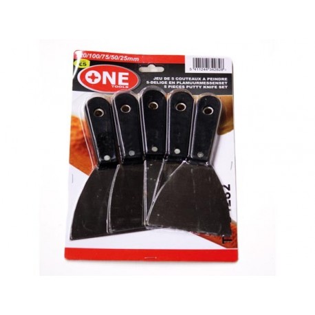 COUTEAUX A ENDUIRE - 5 pcs