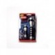 LAMPE DE POCHE - AVEC PORTE-CLES - 2 pcs