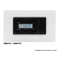 capteur de temperature pour usage avec VMB1TC(W). noir
