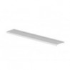 DIFFUSEUR POUR LES PROFILES DE SERIE PL. PLA. RPL. RPLA. PL35S. PL35D. SPL - POLYCARBONATE - RESISTANT AUX UV - 2 m - OPAQUE