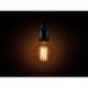 LAMPE A INCANDESCENCE - STYLE RETRO - G95 - 25 W - E27 - BLANC CHAUD INTENSE