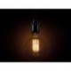 LAMPE A INCANDESCENCE - STYLE RETRO - G125 - 25 W - E27 - BLANC CHAUD INTENSE