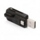 LECTEUR DE CARTES MICRO USB 2.0 2-en-1 SD/microSD