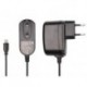 CHARGEUR COMPACT AVEC CONNEXION MICRO USB - 5 VCC - 2 A MAX. - 10 W - NOIR