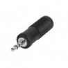 FEMELLE 6.35 mm STEREO JACK a MALE 3.5 mm STEREO JACK