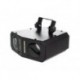 EFFET LED - 2 FAISCEAUX LUMINEUX COLORES AVEC STROBOSCOPE - 54 x LEDs RGB