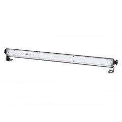 LED SLIM LIGHT- EFFET WASH UV AVEC EFFET STROBOSCOPIQUE BLANC