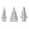 SAPIN DE NOEL EN BOIS (3 pcs)