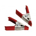  LOT DE PINCES À COLLER 2" - MÉTAL - 4 pcs 