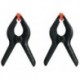  pinces a coller pvc 6" - 2 pcs 