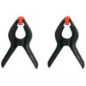 PINCES À COLLER PVC 4" - 2 pcs 