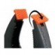  pinces a coller pvc 4" - 2 pcs 