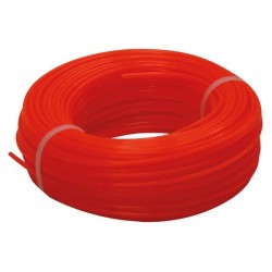  fil pour coupe-bordure - 50 m x 2.4 mm 