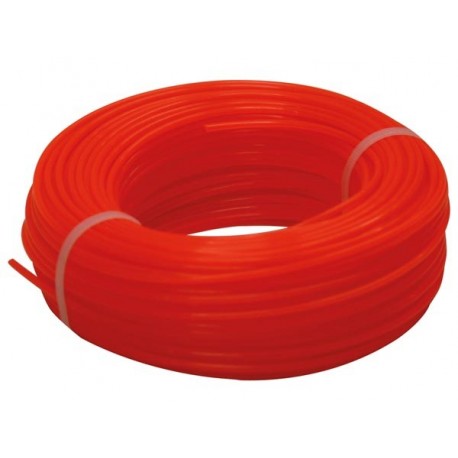  fil pour coupe-bordure - 100 m x 2.4 mm 