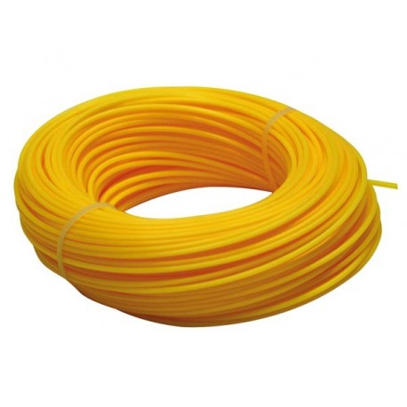  fil pour coupe-bordure - 50 m x 2.0 mm 