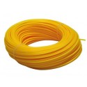  FIL POUR COUPE-BORDURE - 25 m x 2.0 mm 