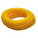  FIL POUR COUPE-BORDURE - 100 m x 2.0 mm 