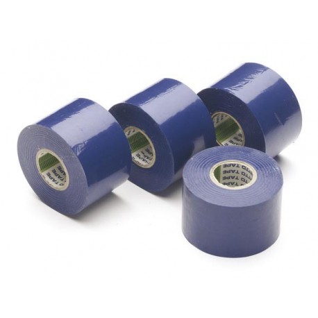  nitto - ruban adhesif isolant - bleu - 50 mm x 20 m 
