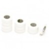  NITTO - RUBAN ADHESIF ISOLANT - BLANC - 19 mm x 10 m 