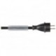  rallonge en caoutchouc avec gaine retractile - 3g2.5 - 25 m - terre francaise 