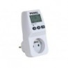  wattmetre - 230 v - 16 a - terre francaise 