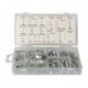  jeu d'ecrous et boulons - 240 pcs 