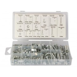  jeu d'ecrous et boulons - 240 pcs 