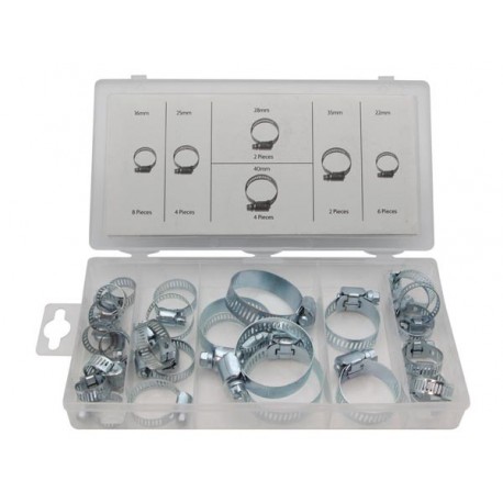  jeu de colliers de serrage - 26 pcs 
