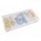  jeu d'oeillets pour bache - 103 pcs 