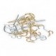  jeu de crochets - 212 pcs 