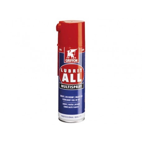  griffon - produit de graissage et d'entretien - teflon - 300 ml 