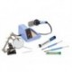  KIT STATION DE SOUDAGE AVEC TEMPÉRATURE RÉGLABLE - 48 W - 150-480 °C VTSS4NSET