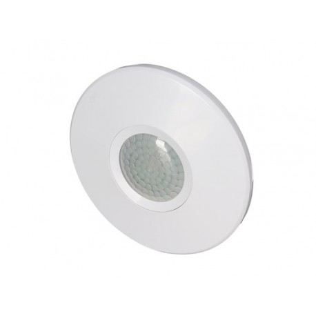  detecteur de mouvement pir pour montage au plafond - blanc 