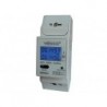  compteur kwh monophase pour montage sur rail din - 2 modules 
