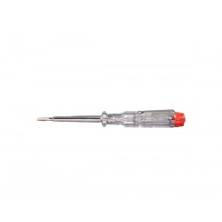  wiha detecteur de tension 220-250 volts fente, transparent, avec agrafe, sous blister (32201) 3,0 mm x 60 mm 