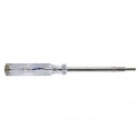  TOURNEVIS TESTEUR AVEC INDICATION PAR LAMPE NÉON 