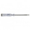  TOURNEVIS TESTEUR AVEC INDICATION PAR LAMPE NÉON 