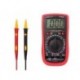  multimetre numerique - cat. iii 600 v / cat iv 300 v - 1999 points 