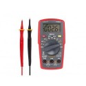  MULTIMÈTRE NUMÉRIQUE - CAT. II 500 V / CAT. III 300 V - 10 A - PLAGE AUTOMATIQUE - 4000 POINTS 
