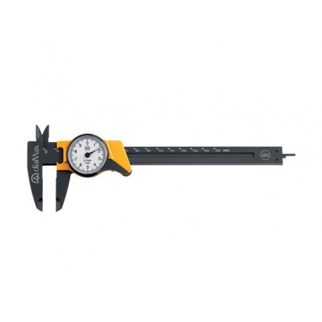  wiha pied a coulisse a cadran dialmax® esd lecture 0,1 mm (31439) 150 mm 